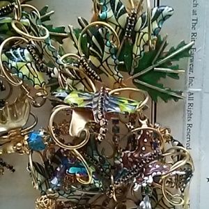 Lunch at The Ritz...I'm All Butterflies earrings